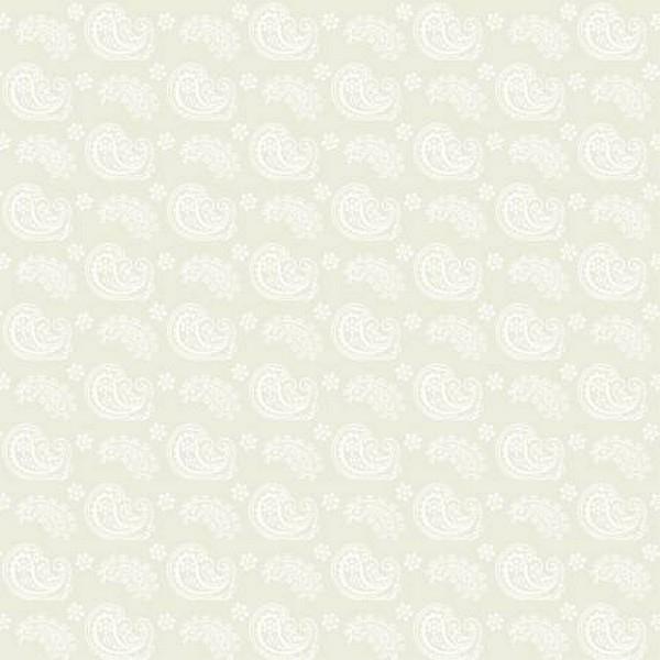 Cookie Dough Paisley Cream By Wilmington Fabrics available in Canada at The Quilt Store
