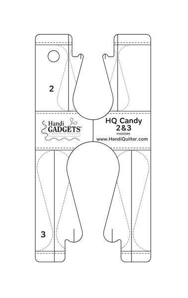Handi Quilter Ruler Candy