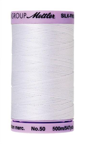 Mettler Thread Cotton 500m White