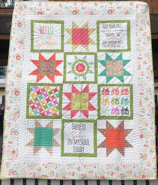 Sunny Side Up Quilt