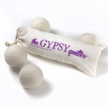 Gypsy Felted Wool Dryer Balls Pk of 4 available in Canada at The Quilt Store