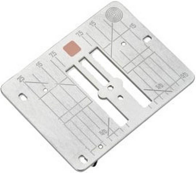 Bernina Straight/Cutwork Stitch Plate available at The Quilt Store