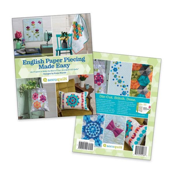 English Paper Piecing Made Easy Pattern Book