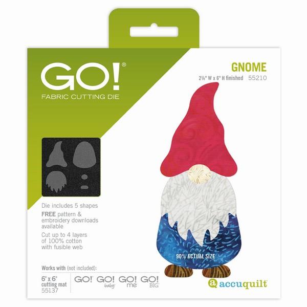 Accuquilt GO! Gnome