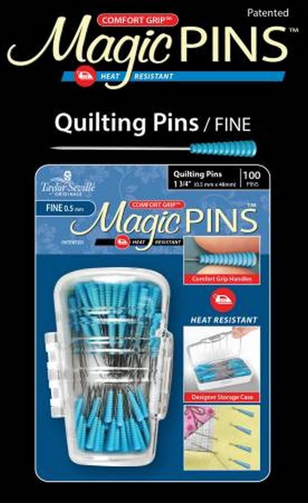 Magic Quilting Pins Fine (100)