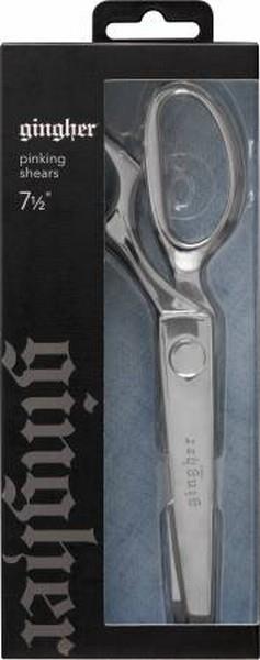 Gingher Pinking Shears available in Canada at The Quilt Store