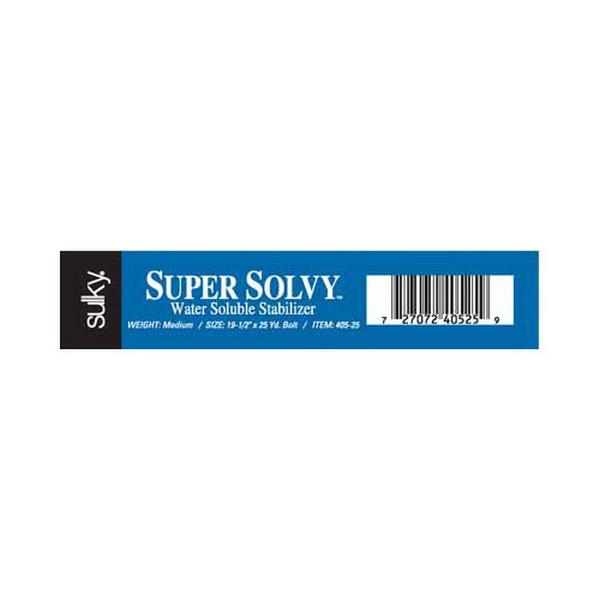 Sulky Super Solvy Stabilizer