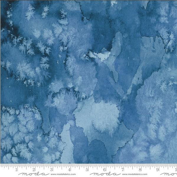 Moody Bloom Indigo Tonal by Create Joy for Moda available in Canada at The Quilt Store