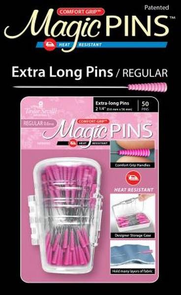 Taylor Seville Magic Pins Extra-Long