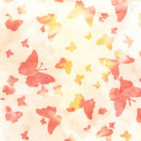 Fairy Dance Sherbert Butterflies by Jacqueline de Jonge for Anthology Fabrics available in Canada at The Quilt Store