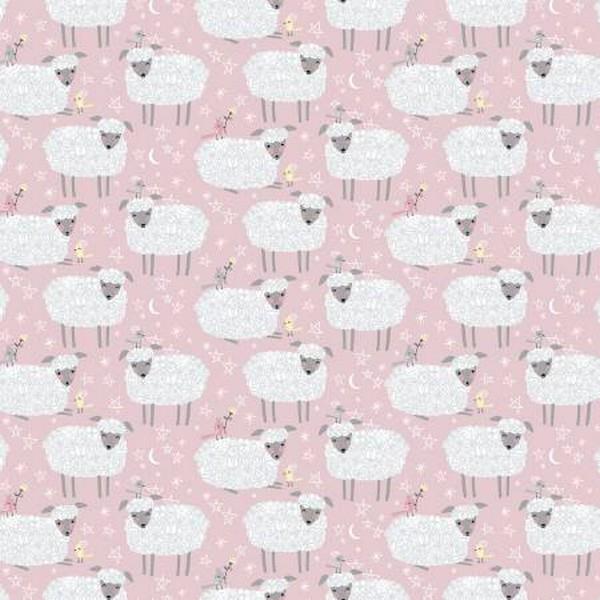 Baby Buddies Pink Sheep