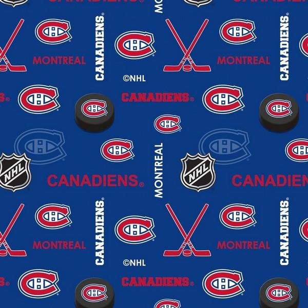 Montreal Canadians Flannel