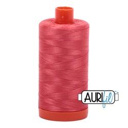 Aurifil 5002 - Medium Red 50wt