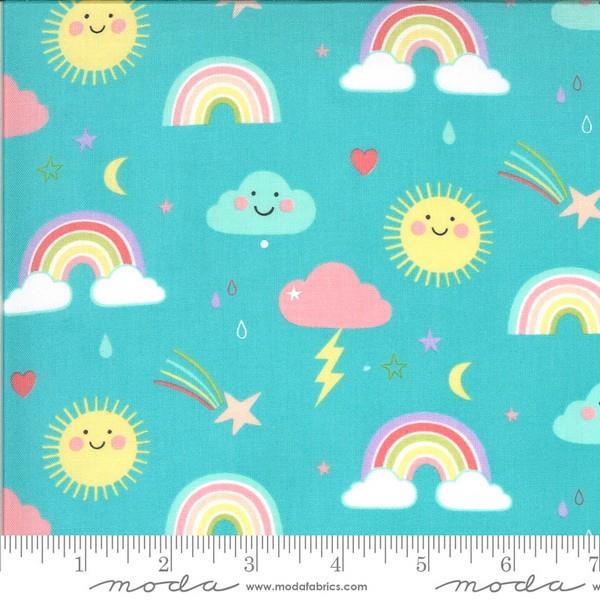 Hello Sunshine Rainbows by Abi Hall for Moda available in Canada at The Quilt Store