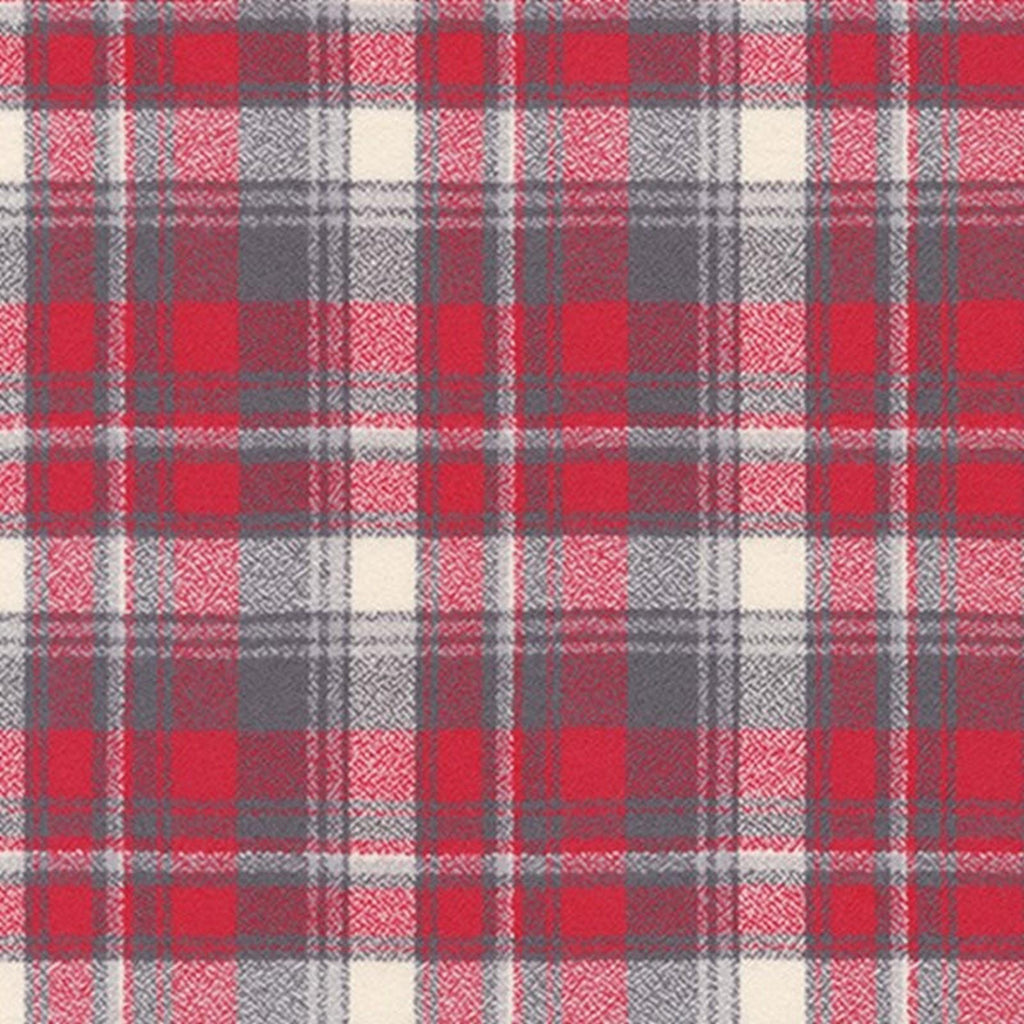 Mammoth Flannel - Red Plaid