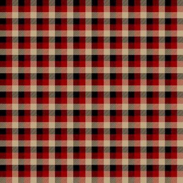 Rustic Journey Red Plaid