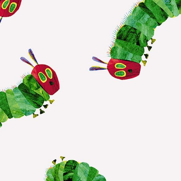 Very Hungry Caterpillar by Eric Carle for Andover Fabrics available in Canada at The Quilt Store