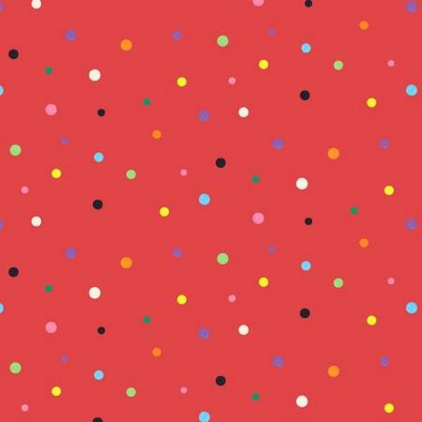 Dots Red Multi
