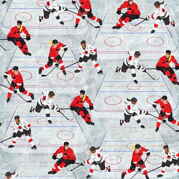 Canada's Game Down the Ice