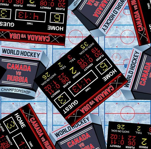 Canada's Game Score Board