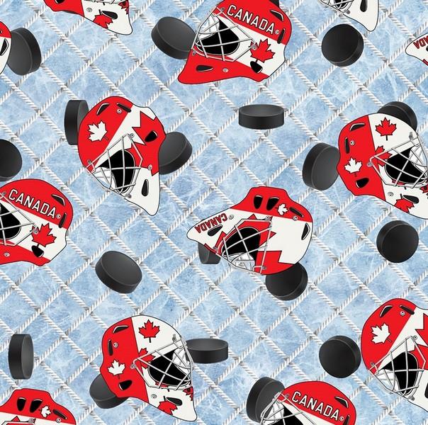 Canada's Game Masks Blue