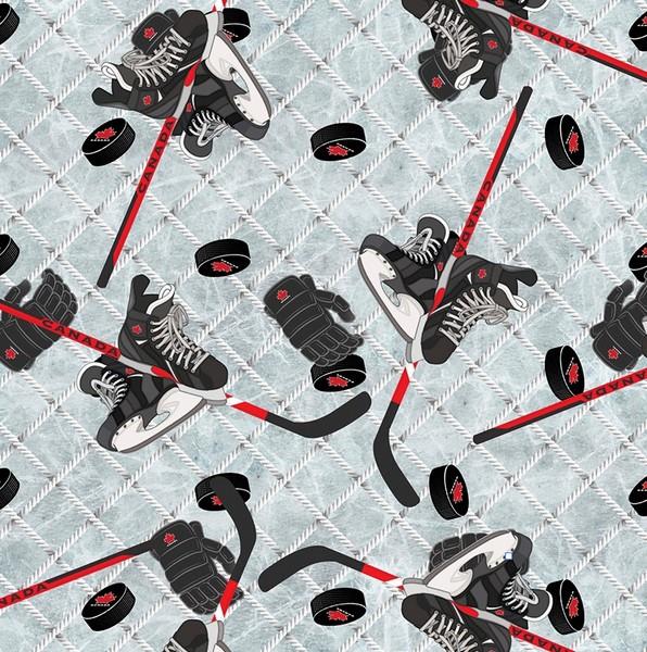 Canada's Game II In the Net Grey