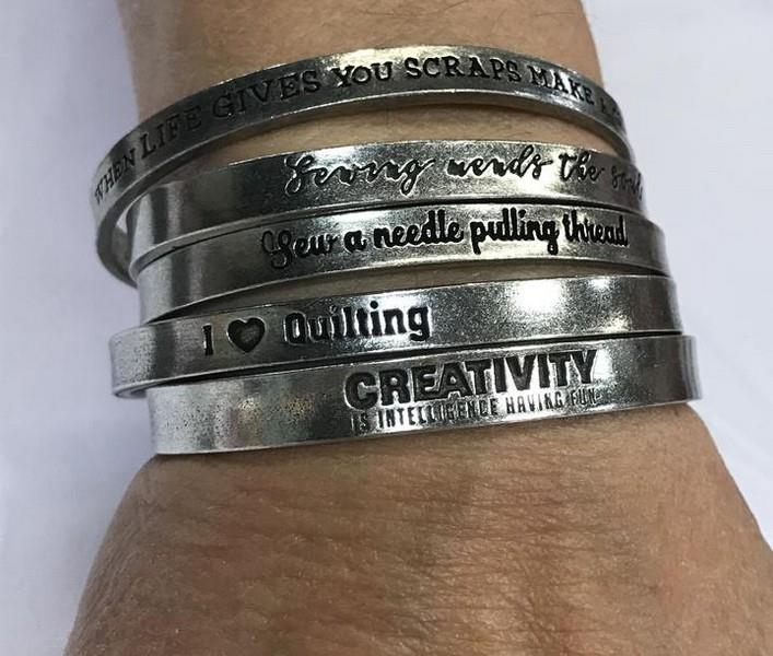 Quotable Cuffs