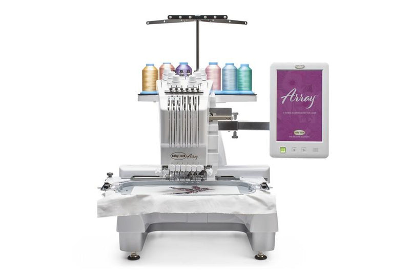 Baby Lock Array 6 Needle Embroidery Machine