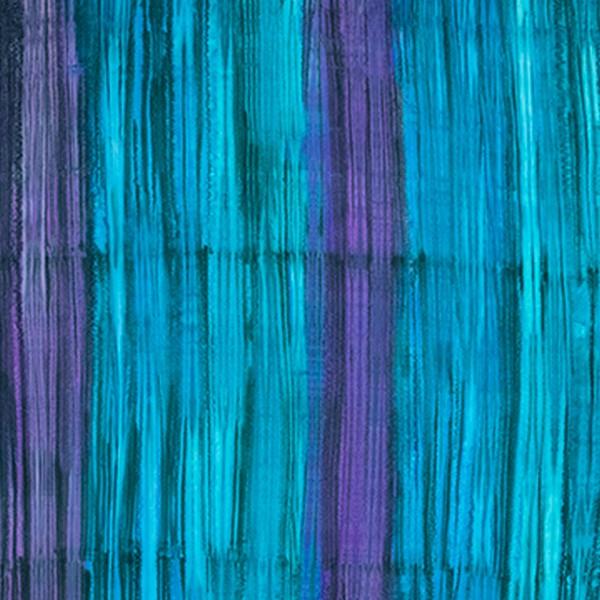 Color Me Banyan Strata Purple and Turquoise