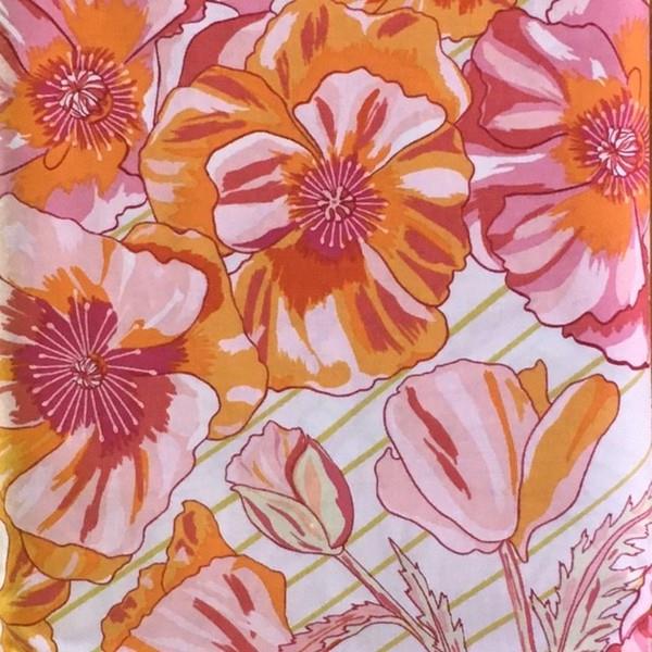 In The Bloom Pink/ Orange Flowers
