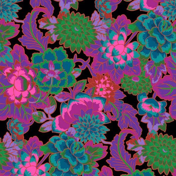 Cloisonne Purple by Kaffe Fassett for Free Spirit available in Canada at The Quilt Store