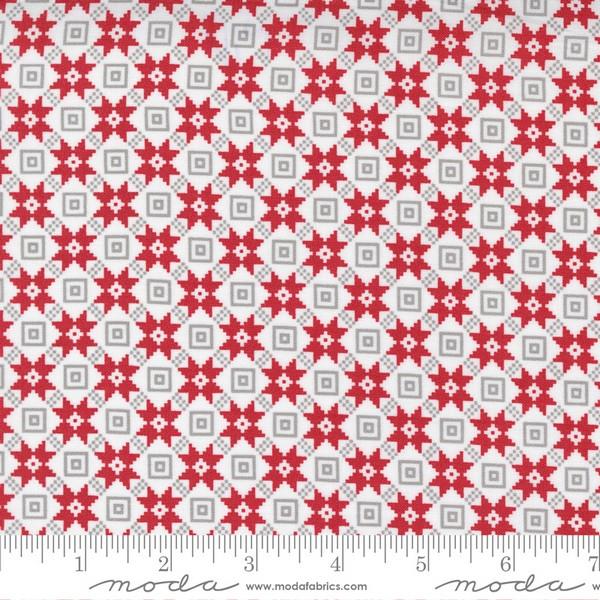 Christmas Morning Snow by Lella Boutique for Moda available in Canada at The Quilt Store