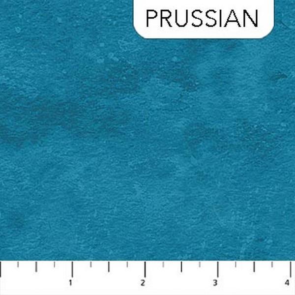 Toscana Prussian Blue by Northcott available in Canada at The Quilt Store