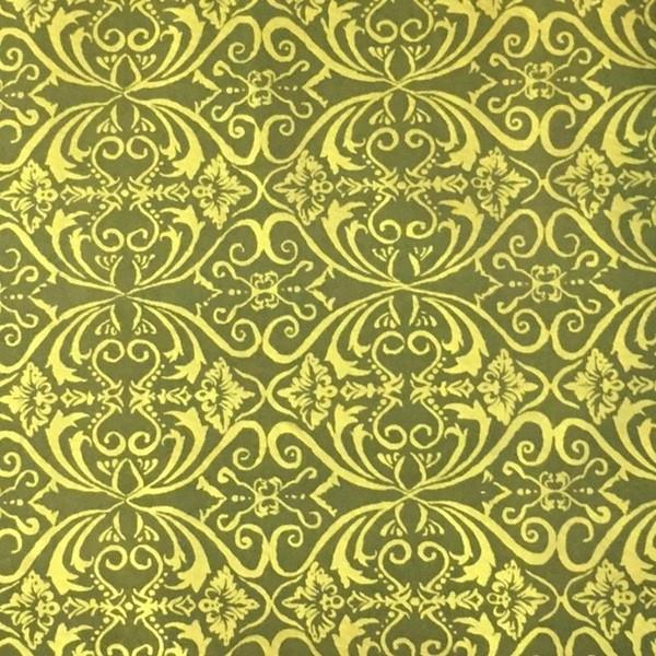 Shimmer Vintage Green/ Gold Metallic available in Canada at The Quilt Store