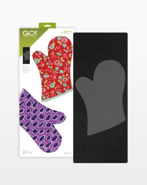 Accuquilt GO! Oven Mitt Die available in Canada at The Quilt Store