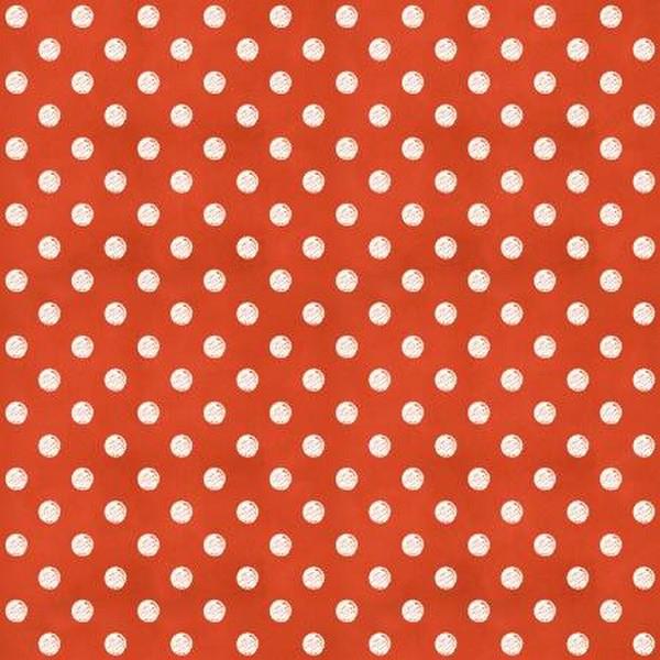 Coffee Chalk Red Dots by Janet Wecker-Frisch for Riley Blake Designs available in Canada at The Quilt Store