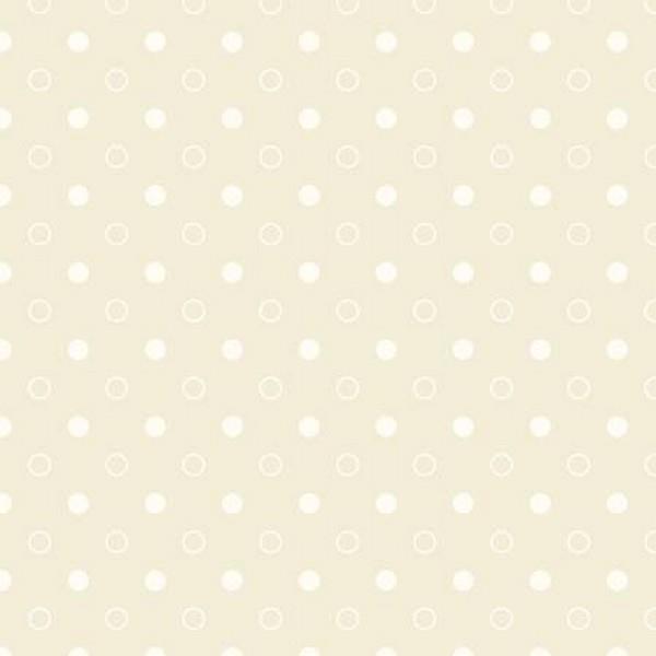 French Vanilla Dots Cream by Whistler Studio for Windham Fabrics available in Canada at The Quilt Store