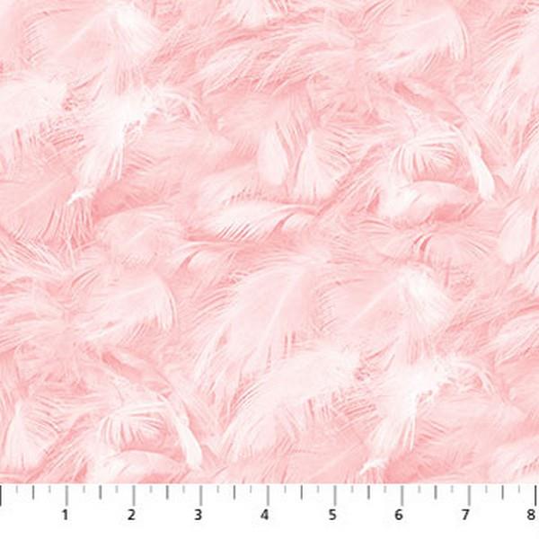 Flamingo Bay Feather Texture by Northcott available in Canada at The Quilt Store