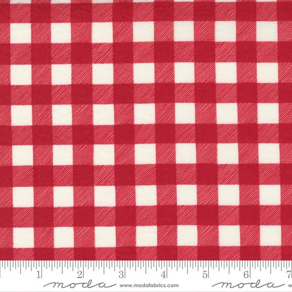 Home Sweet Holidays Red Gingham by Deb Strain for Moda available in Canada at The Quilt Store