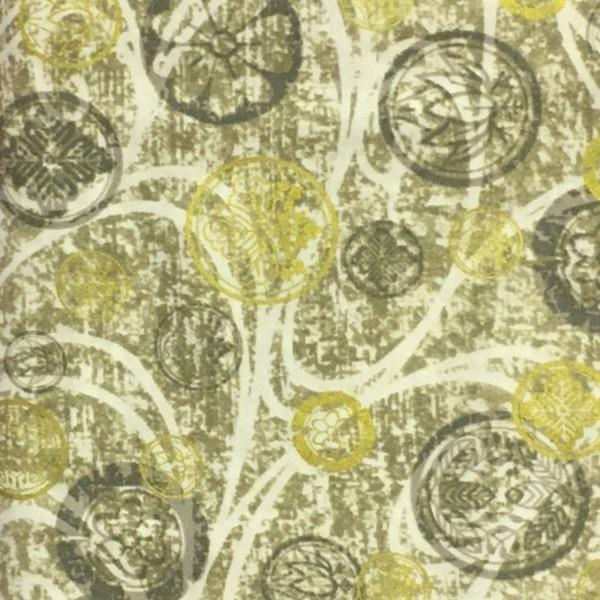 Garden of Dreams Beige/ Cream/ Grey Gold Metallic available in Canada at The Quilt Store