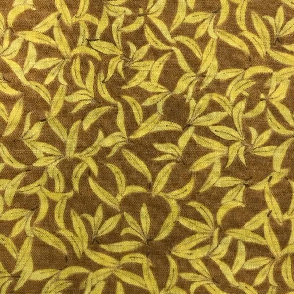 Monkey Games Brown/ Yellow Bananas available in Canada at The Quilt Store