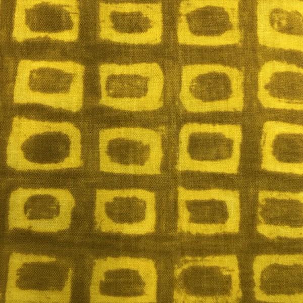 Kim's Hand Dyes Yellow/ Gold available in Canada at The Quilt Store
