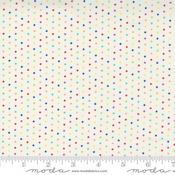 Love Lily Small Diamond Dot by April Rosenthal for Moda available in Canada at The Quilt Store
