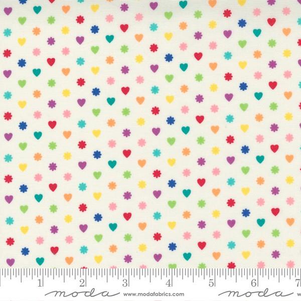 Love Lily Diamond Dot by April Rosenthal for Moda available in Canada at The Quilt Store