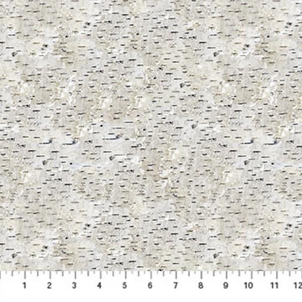 Gray Wolf Birch Texture by Kathy Goff for Northcott available in Canada at The Quilt Store