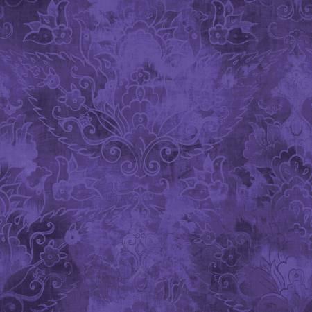 Fantasy Violet by Sarah J. Maxwell for Marcus Fabrics available in Canada at The Quilt Store