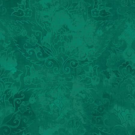 Fantasy Dark Green by Sarah J. Maxwell for Marcus Fabrics available in Canada at The Quilt Store