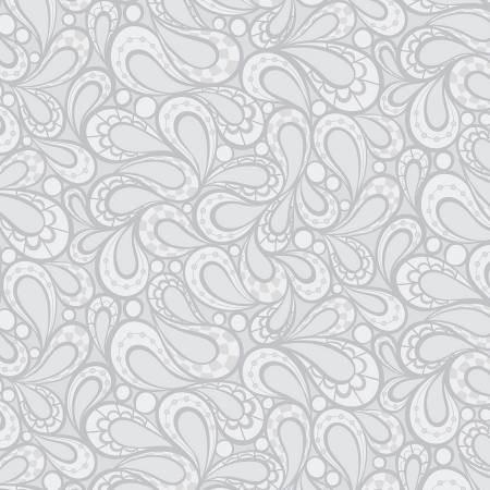 Free Motion Fantasy Paisley Silver available in Canada at The Quilt Store