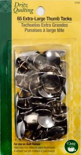 Dritz Extra Large Thumb Tacks available in Canada at The Quilt Store