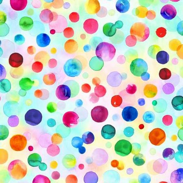 Painted Prism Dots by Hoffman International Fabrics available in Canada at The Quilt Store